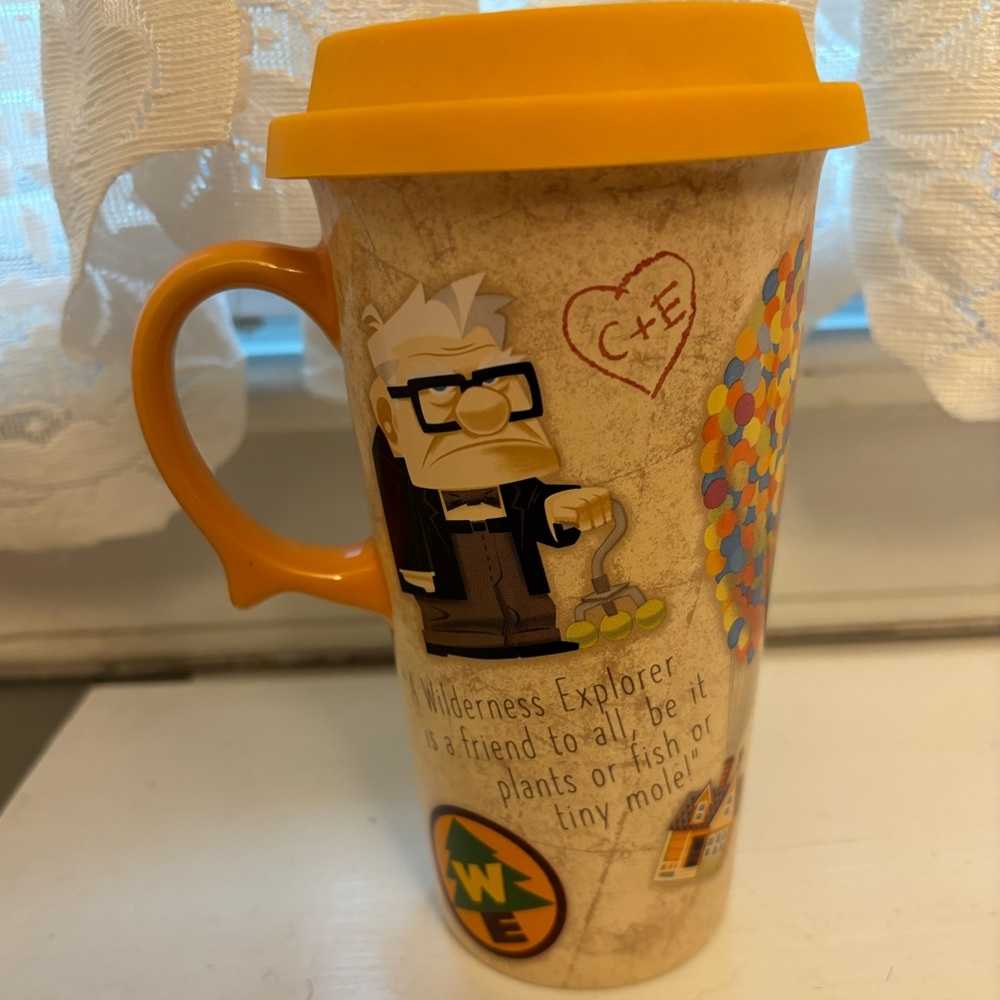 Disney’s Up Mug with lid